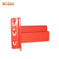 metal storage shelf rack for warehouse system